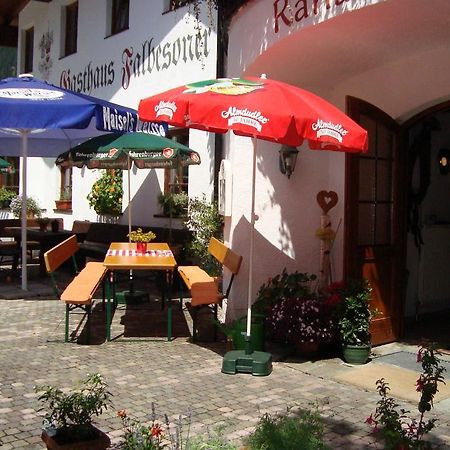 Gasthaus Falbesoner Apartment Gschnitz Exterior foto