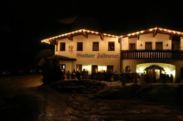 Gasthaus Falbesoner Apartment Gschnitz Exterior foto