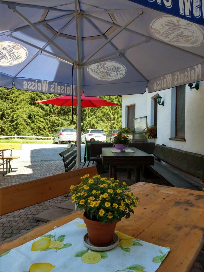 Gasthaus Falbesoner Apartment Gschnitz Exterior foto